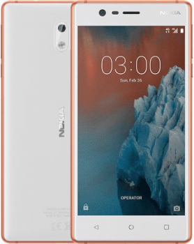 Nokia 3 Dual Sim Copper White